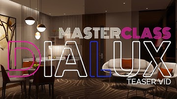 Dialux Masterclass: Advanced Lighting Simulation Video Tutorials Teaser Video