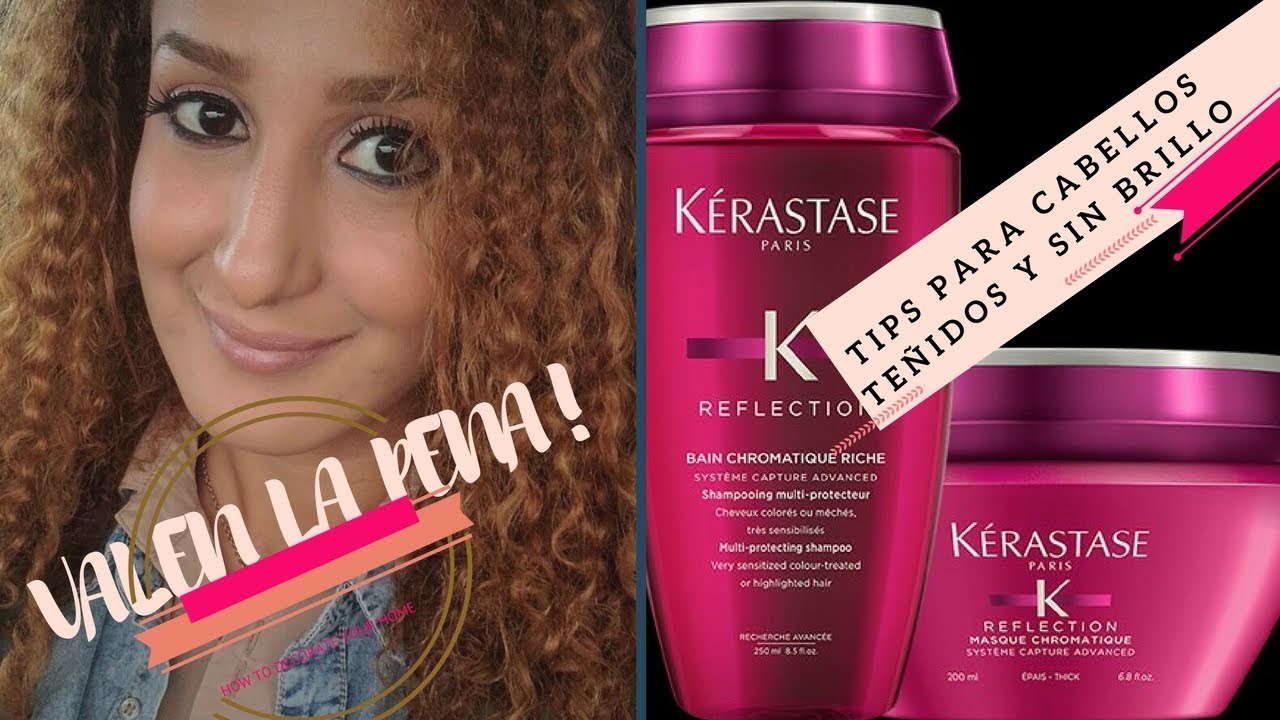 Kérastase Chromatique para Cabello Tinturado o Decolorado