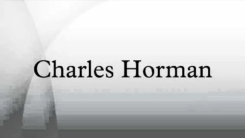 Charles Horman