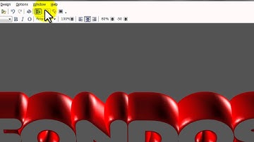 como hacer un texto en xara 3D desde 0