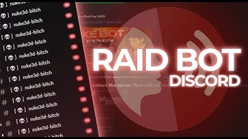 HOW TO RAID OR NUKE ANY DISCORD SERVER | 2025 FREE