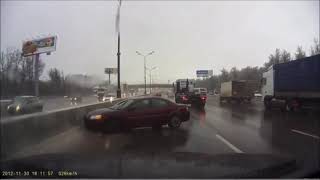Brutal and Fatal Car Crashes - parte 34.