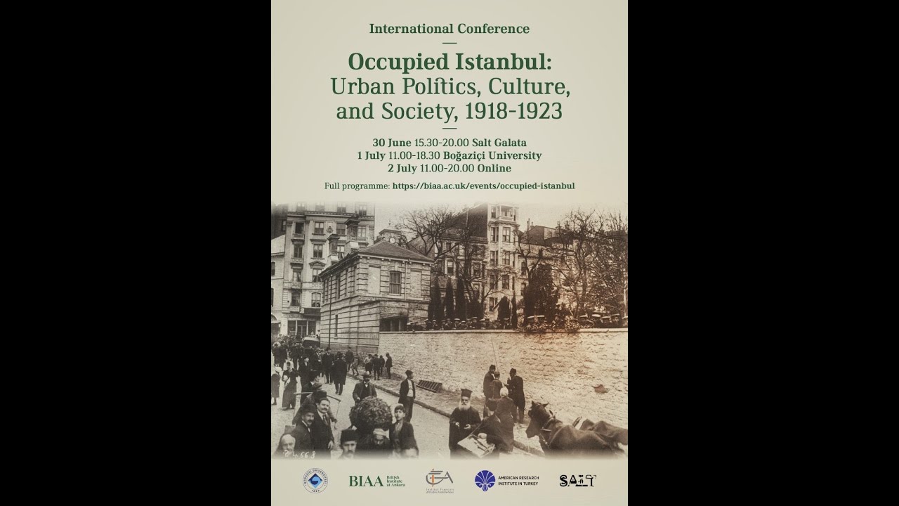Regulating post-war settlement: property disputes in occupied Istanbul and its environs