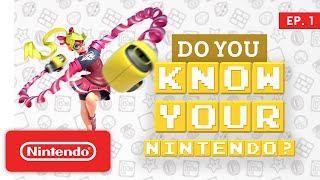 Celebrity Do You Know Your Nintendo? - Episode 1 Profile