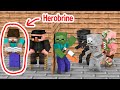 Monster School : Rescuing Herobrine Challenge - Funny Story - Minecraft Animation