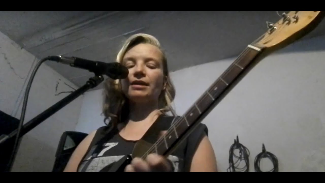 'Ironic' Alanis Morissette (electric guitar and vocal cover) YouTube