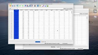 spss how to merge file and how to computer a new variable