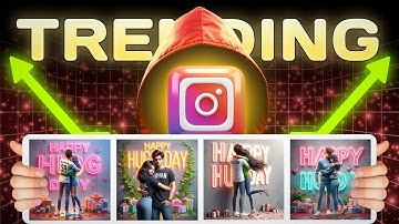 Hug Day Instagram New TRENDING ai Photo Editing | Hug Day Status | @TrackingTrend