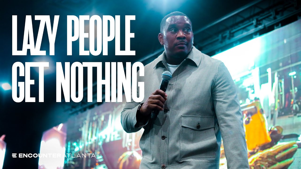 Lazy People Get Nothing | Dr. Gabriel Allen Powell
