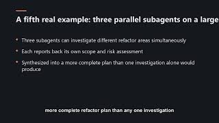Claude Code #16 — Parallelism: subagents, agent view, and forked sessions