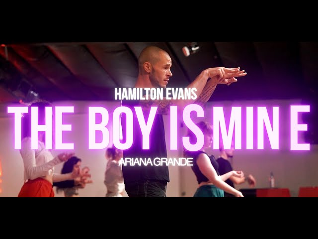 Ariana Grande - The Boy Is Mine | Hamilton Evans Choreography class=