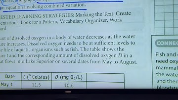 Math 3 12.1 Inverse Variation