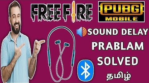 How To Fix Sound Delay Tamil | Free fire Sound Problem Buluthooth Headphones in Tamil | Gk Tech info