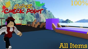 Roblox Super Checkpoint-gids (alle items)