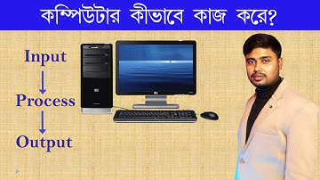 How Computer Works in Bengali | কম্পিউটার কীভাবে কাজ করে |