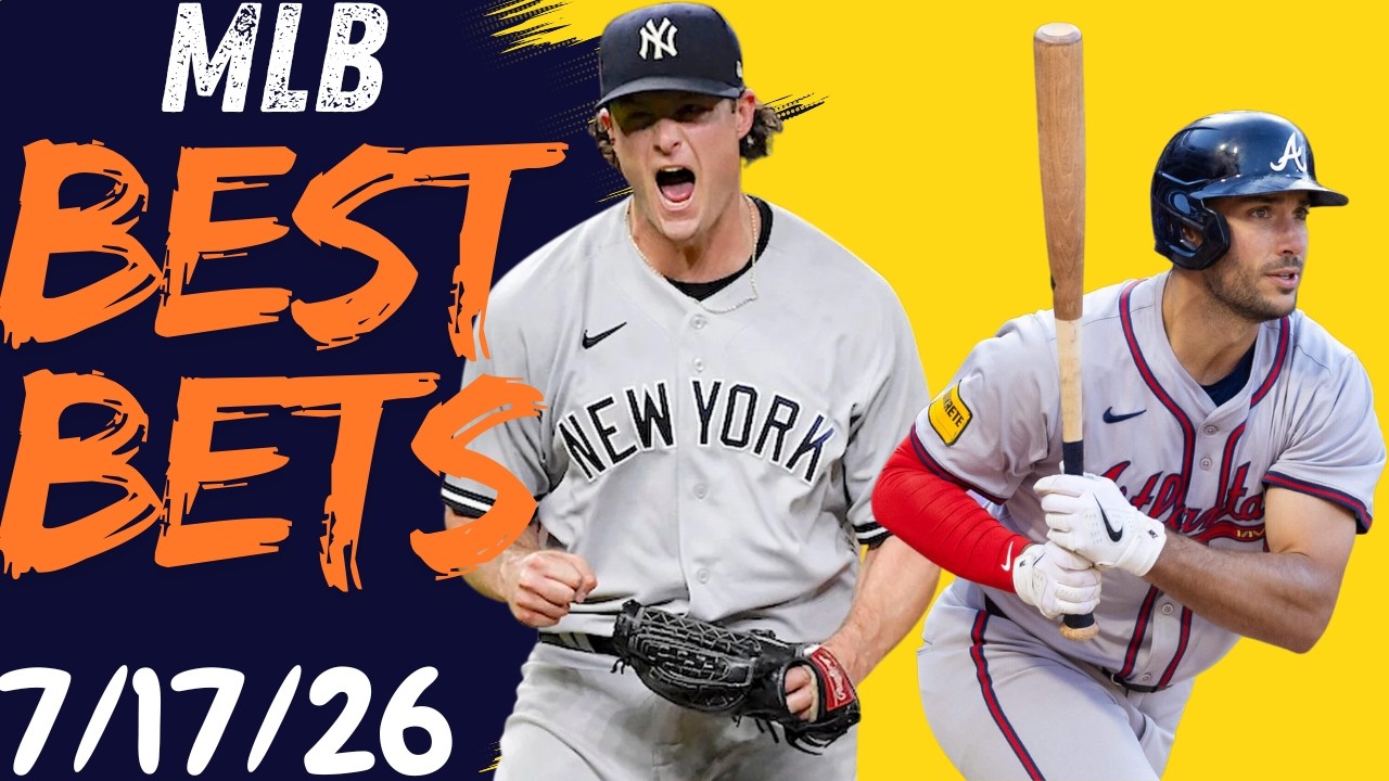 WATCH: MLB BETS 7/17/26 Player Props,Parlays & Home Run Pick's