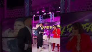 Marco Calone Ft. Giusy Attanasio - TAGGIO PURTATO NA ROSA - Live Su Partenope Tv