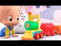 Learn with cuquin and the magic colorful train  its cuquin funtime