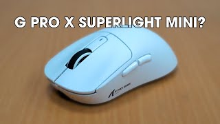G Pro X Superlight Mini? - Attack Shark X3 review