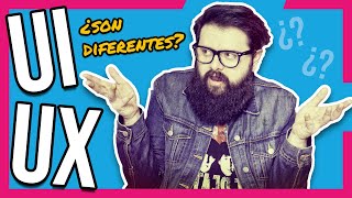 😃 CONOCE la DIFERENCIA entre DISEÑO UX y DISEÑO UI 👌