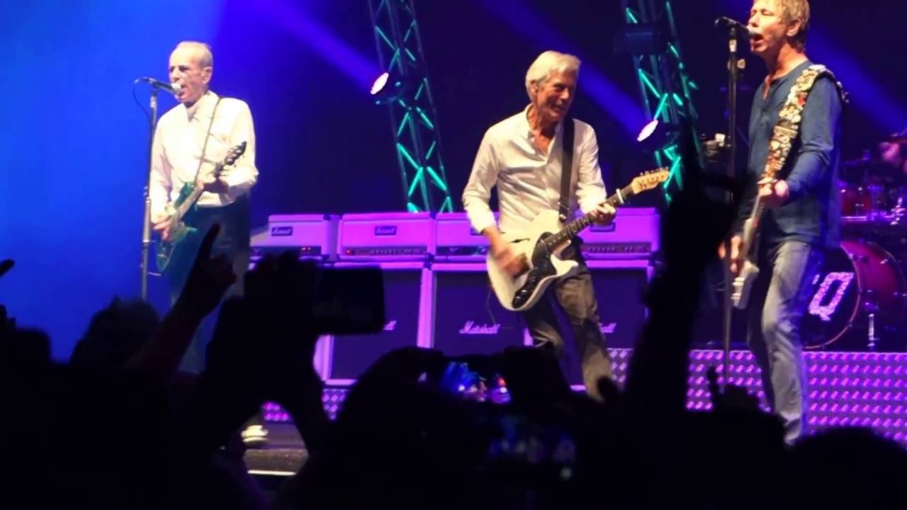 Status Quo - Zürich/Zurich 2016-10-15 - Hold you Back/Proposing Medley Part 1