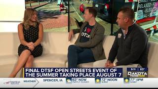 Final DTSF Open Streets event of the Summer taking place August 7
Final DTSF Open Streets event of the Summer taking place August 7 Final DTSF Open Streets event of the Summer taking place August 7
