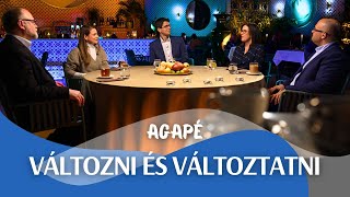 Download Lagu AGAPÉ - Változni és változtatni (160. adás) MP3