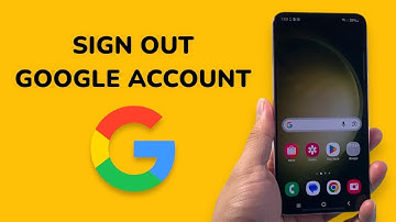 How To Sign Out From A Google Account On Android Phone?