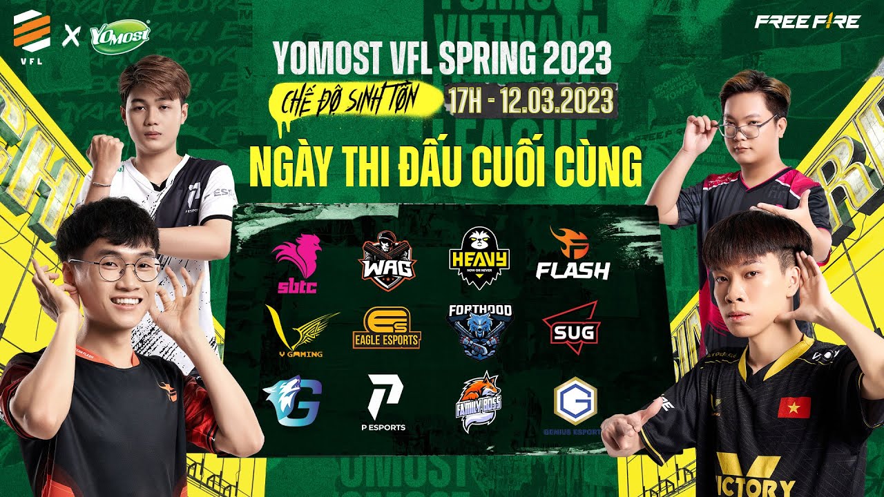 [YOMOST VFL SPRING 2023] Ngày 12 | Team Flash lội ngược dòng giành chức VÔ ĐỊCH!