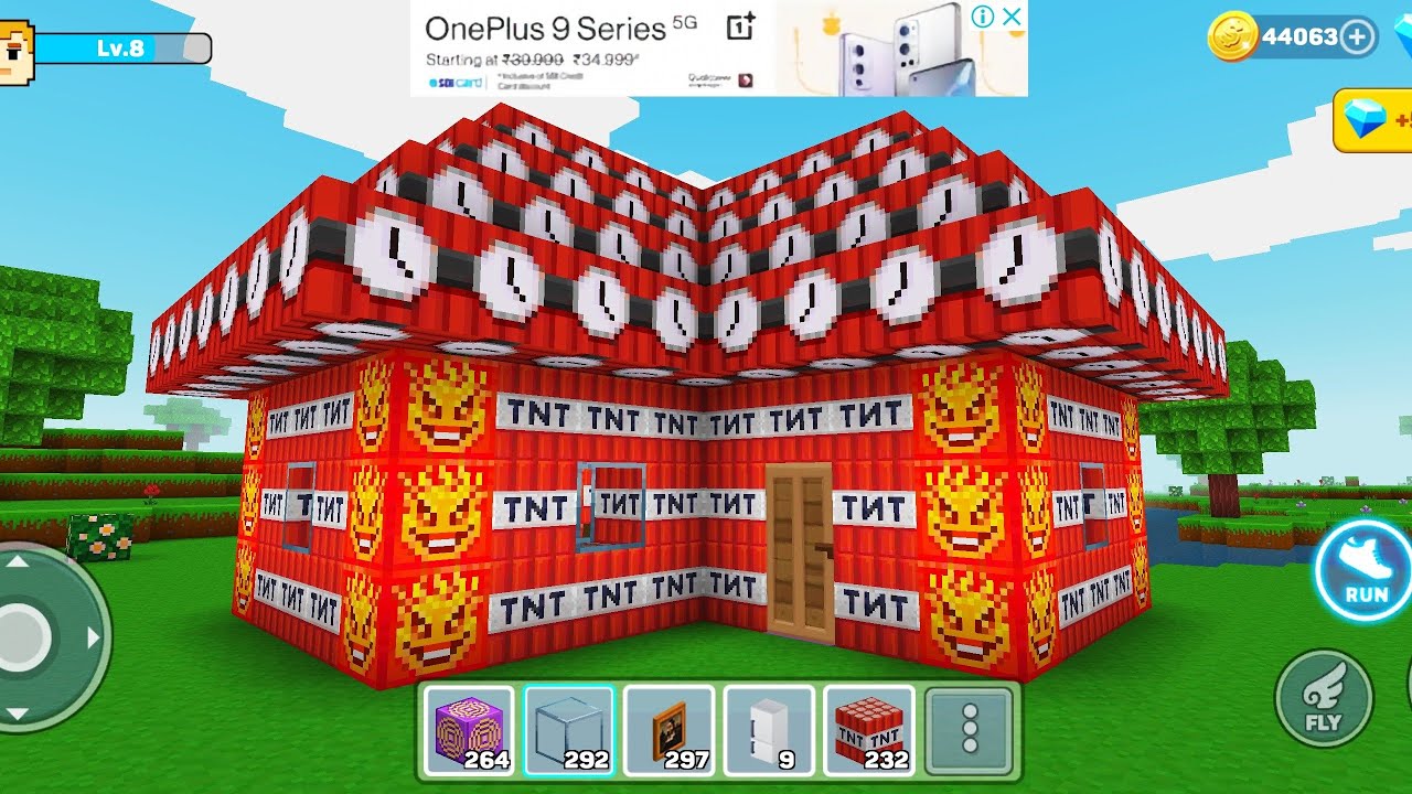 Block Craft World Gameplay 14 (iOS & Android) Fun Pack House 🏠 YouTube