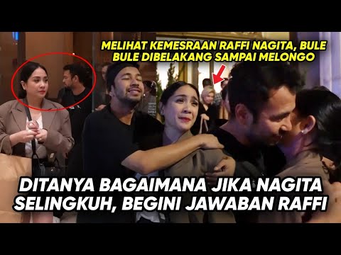 JADI TONTONAN BANYAK ORANG, BEGINI REAKSI Raffi Ahmad SAAT DITANYA BOLEHKAH Nagita Slavina SELINGKUH