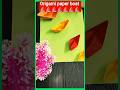 💡 Simple Paper Boat Idea ✂️🌊 #Viral#paper boat #papercraft #origami #diy craft #yt shorts