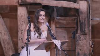 Bride Speech: The Hand and Flowers Bride Speech: The Hand and Flowers