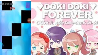 Doki Doki Forever Piano Tiles [Doki Doki Literature club song] screenshot 3