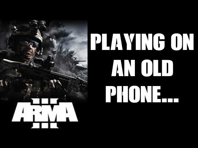 ARMA 3 ON ANDROID