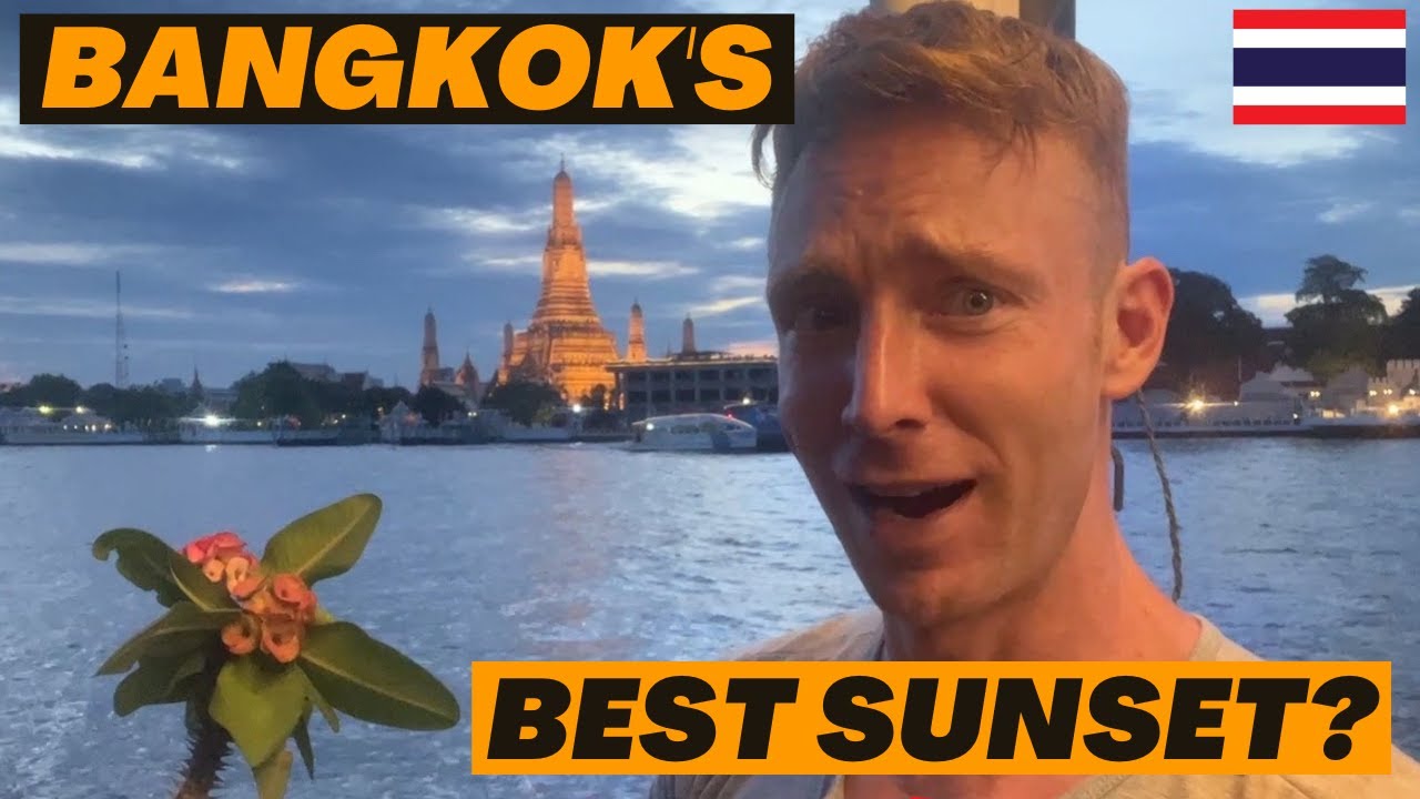 Vivi the Coffee Place – Best sunset view of Wat Arun