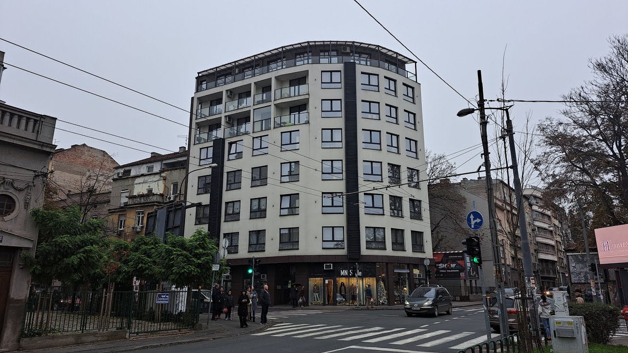 Прогулка по району Врачар в Белграде. Как переехать в Сербию