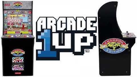 STREET FIGHTER 2 Arcade Machine SETUP and PLAY TEST SF2 Champion Edition Super Turbo II Arcade1UP