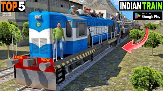 [TOP-5]Indian Train Simulator Game For Android High graphics screenshot 5