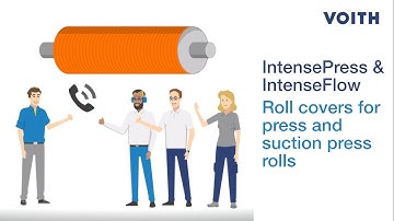 Roll covers for press and suction press rolls (EN)