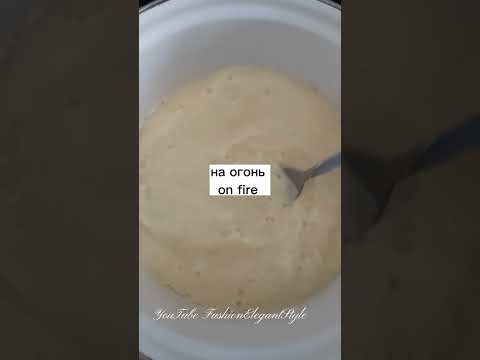 Лимонный Пудинг Простой Рецепт❤️ Lemon Pudding Simple Recipe #shorts_recipe