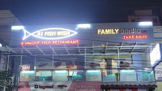 A1 Fish Wish Restaurant Unlimited Sea Food Hyderabad Rs 599 Unlimited Buffet Uni