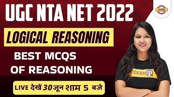 Ugc Net Logical Reasoning Classes | Ugc Net Reasoning MCQ | Reasoning For Ugc Net | BY Sonal Mam