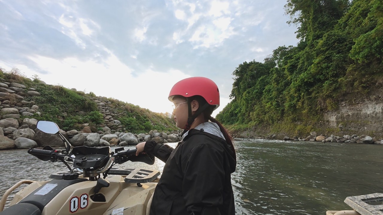 on the roads of dumaguete