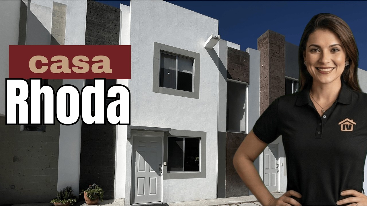 ¡VIVE COMO MERECES! | Casa Rhoda: Con Amenidades y Lujo en Querétaro.