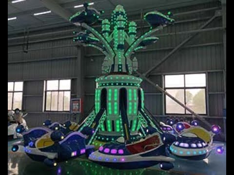 Self control plane amusement rides from Shangang Rides