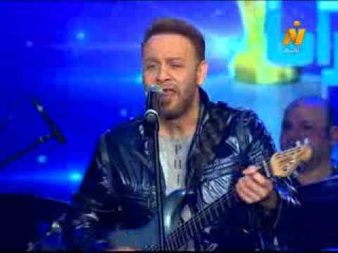 مصطفى قمر بابا نويل 2018حفلة راس السنة   