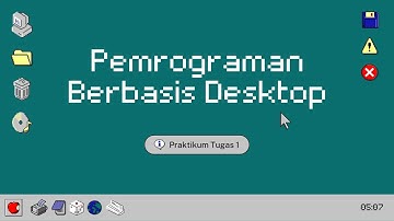 TUGAS 1 | STSI4201 | PEMROGRAMAN BERBASIS DESKTOP | UNIVERSITAS TERBUKA