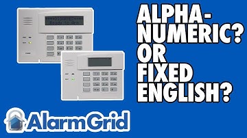 Alphanumeric, Fixed English or Touchscreen  Keypad?