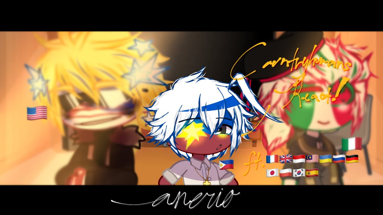 ೃ✦ ➥ ❝ countryhumans react to memes ❞